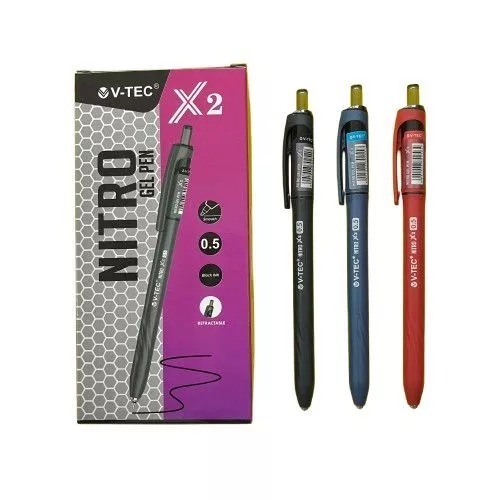 

V-TEC BALLPOINT GEL NITRO X2 0.5MM
