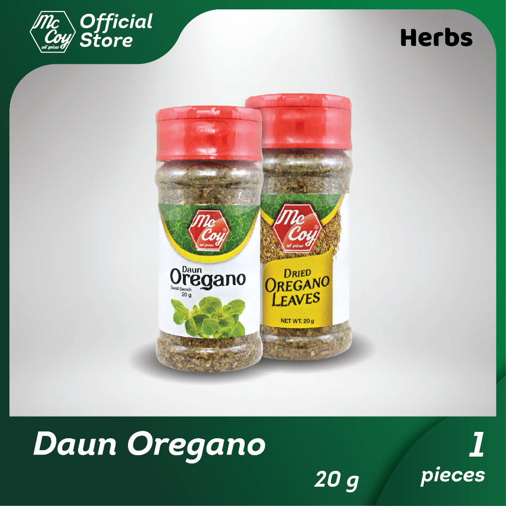

Mc Coy Daun Oregano
