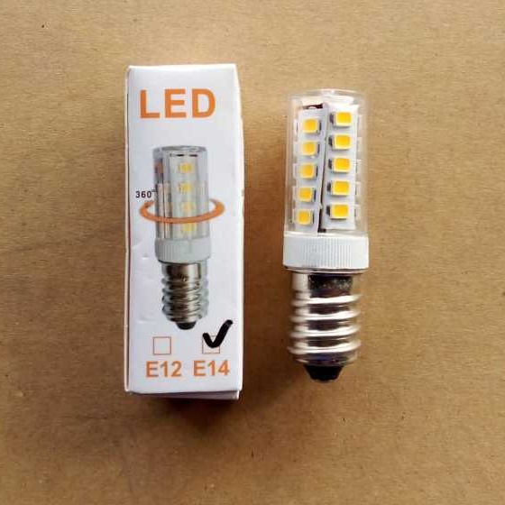 LAMPU LED E14 LAMPU KULKAS CAHAYA KUNING 3000K LED e 14 LED kulkas e 14