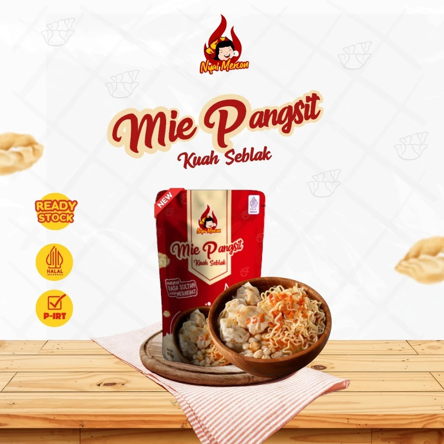 

Nyai Mercon - Mie Pangsit Kuah Seblak