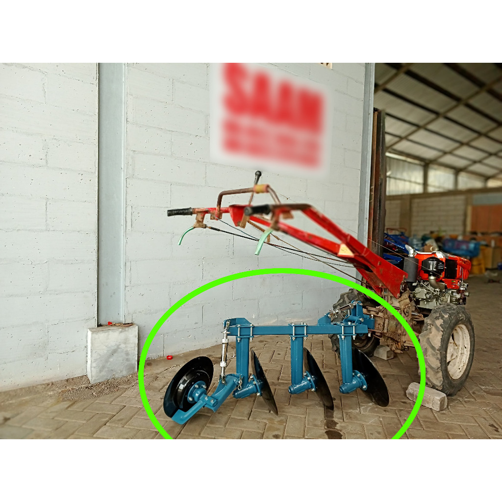 Disc Plough - 3 Singkal Cakram Bajak Piringan Bajak Parabola