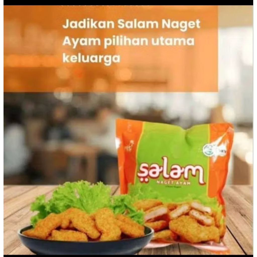 

Salam Naget Ayam 500gr