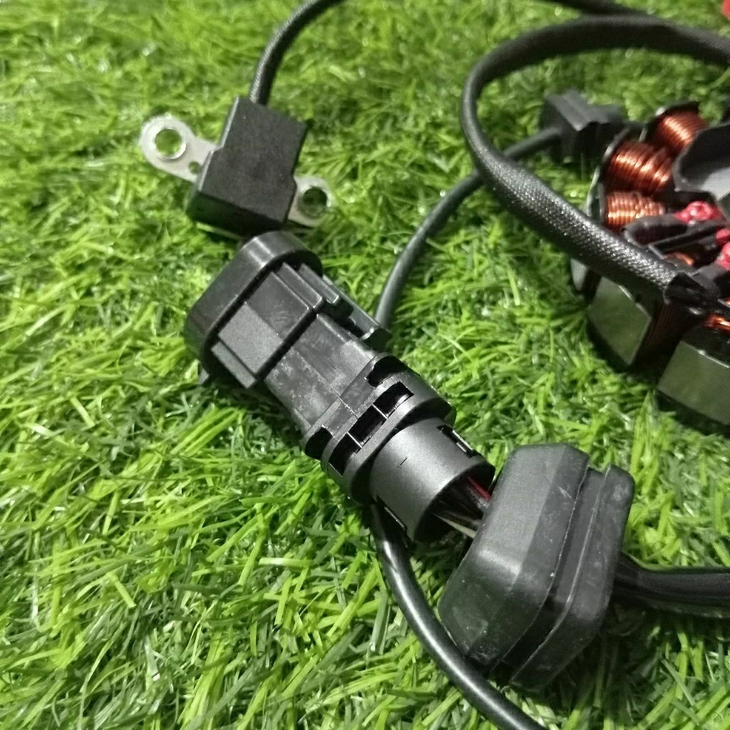 SPOOL ASSY SPUL STATOR VESPA MATIC SPRINT PRIMAVERA  3V G25179 GNT