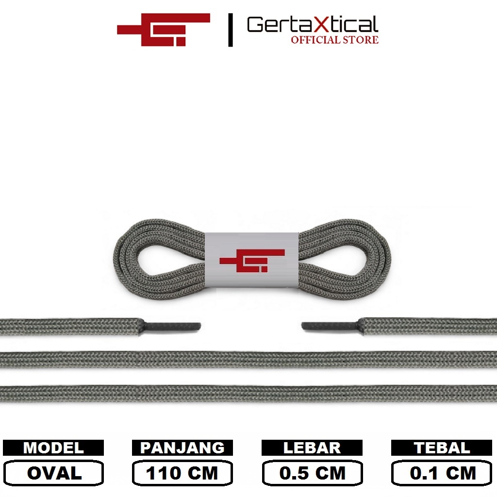 Gertaxtical - Tali Sepatu Kecil Untuk Lubang Tali Kecil