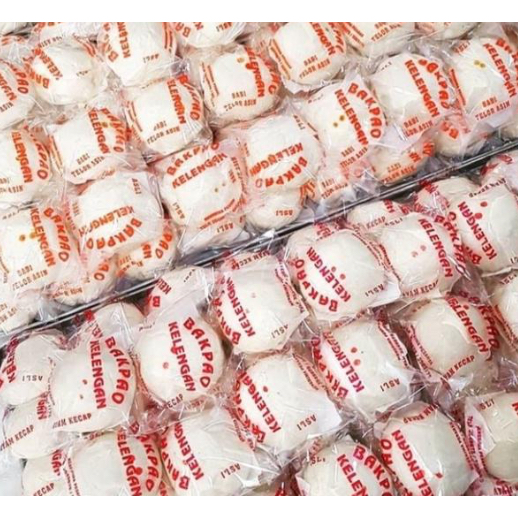 

OLEH OLEH SEMARANG BAKPAO KELENGAN 1PAKET ISI 5PCS