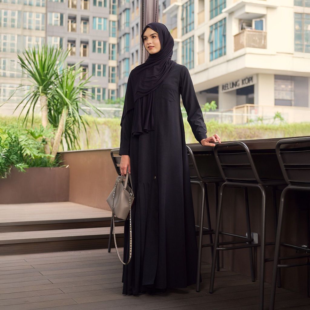 ZB - Gea Dress - Dress Daily Muslimah