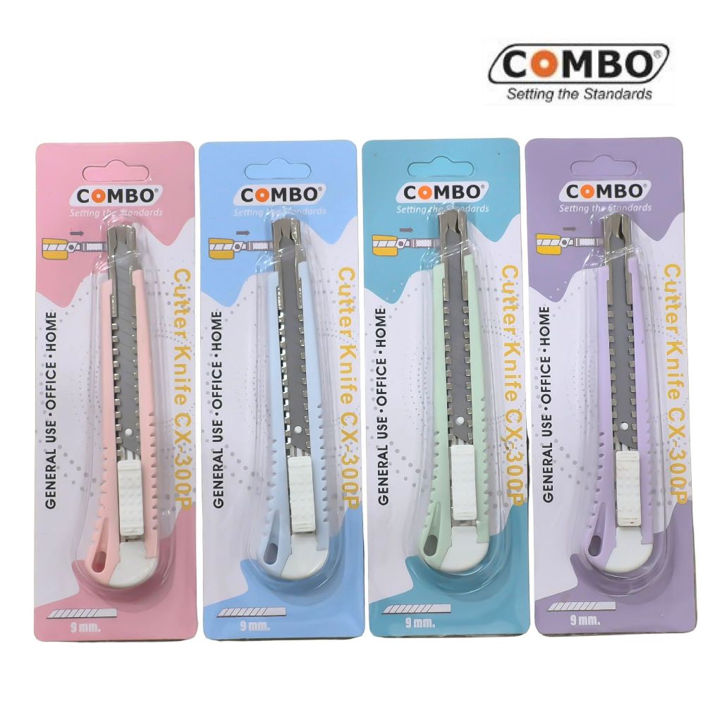 

Cutter Combo CX-300P Pastel 9mm