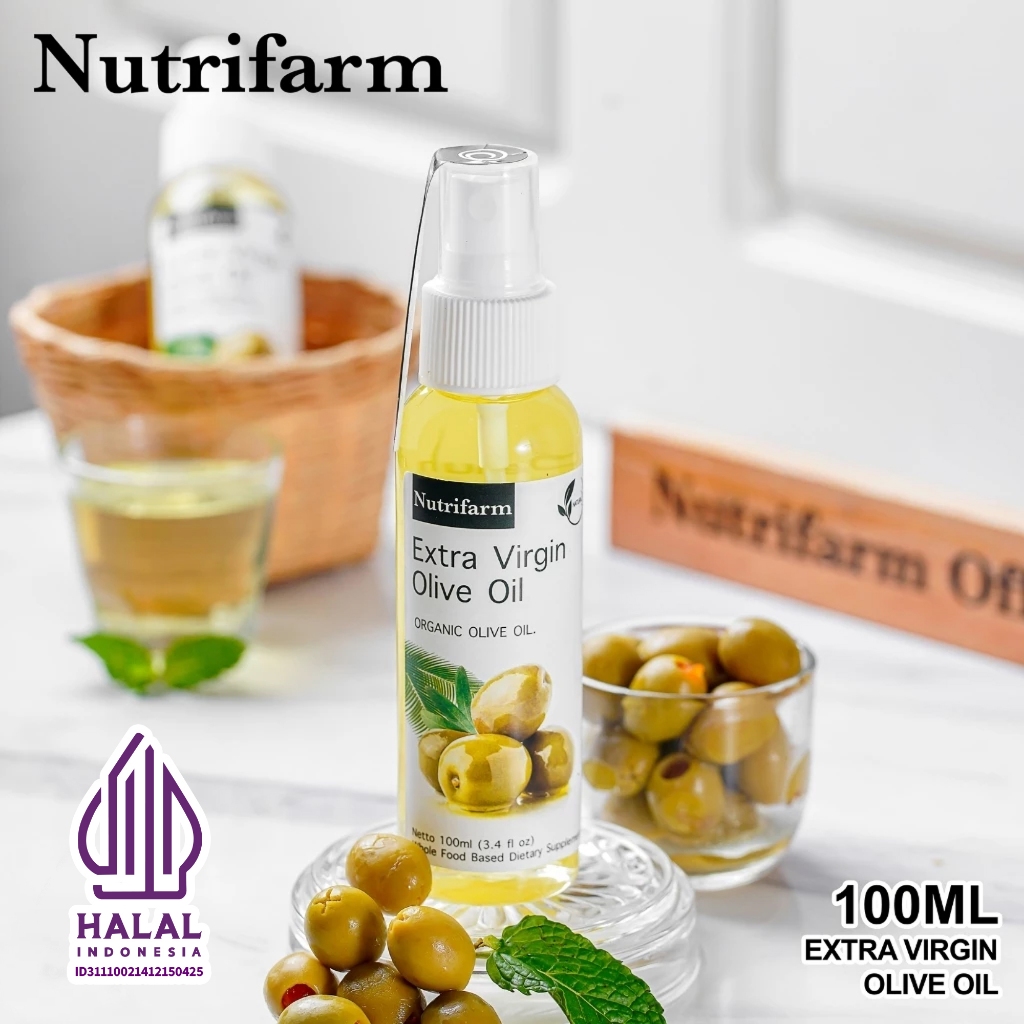

Nutrifarm Extra Virgin Olive Oil 100 ml
