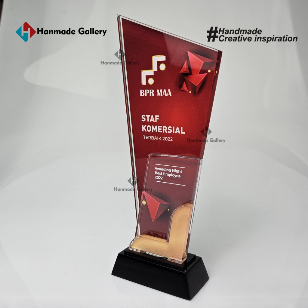 PLAKAT SOUVENIR AKRILIK CUSTOM MEWAH