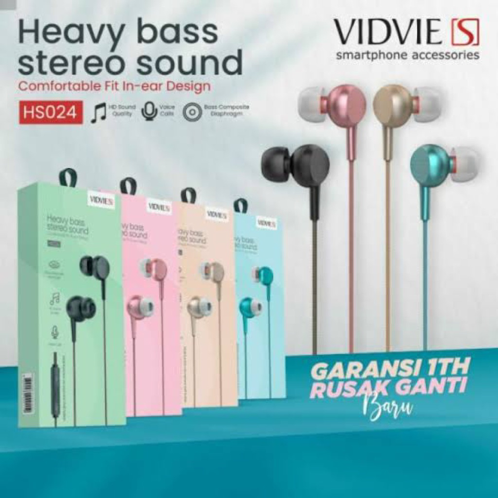 HEADSET VIDVIE HS024
