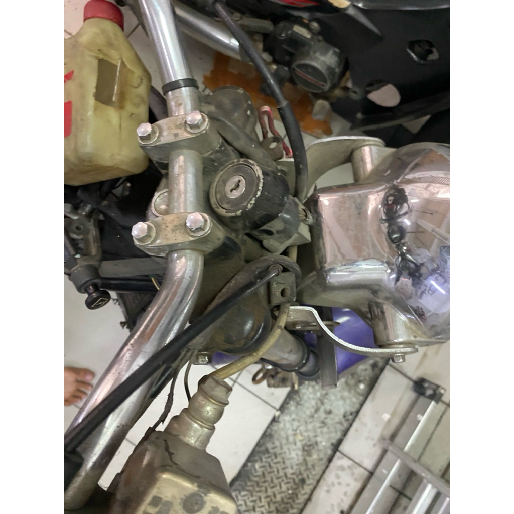 Shock depan fullset ninja ss ninja kiss 150