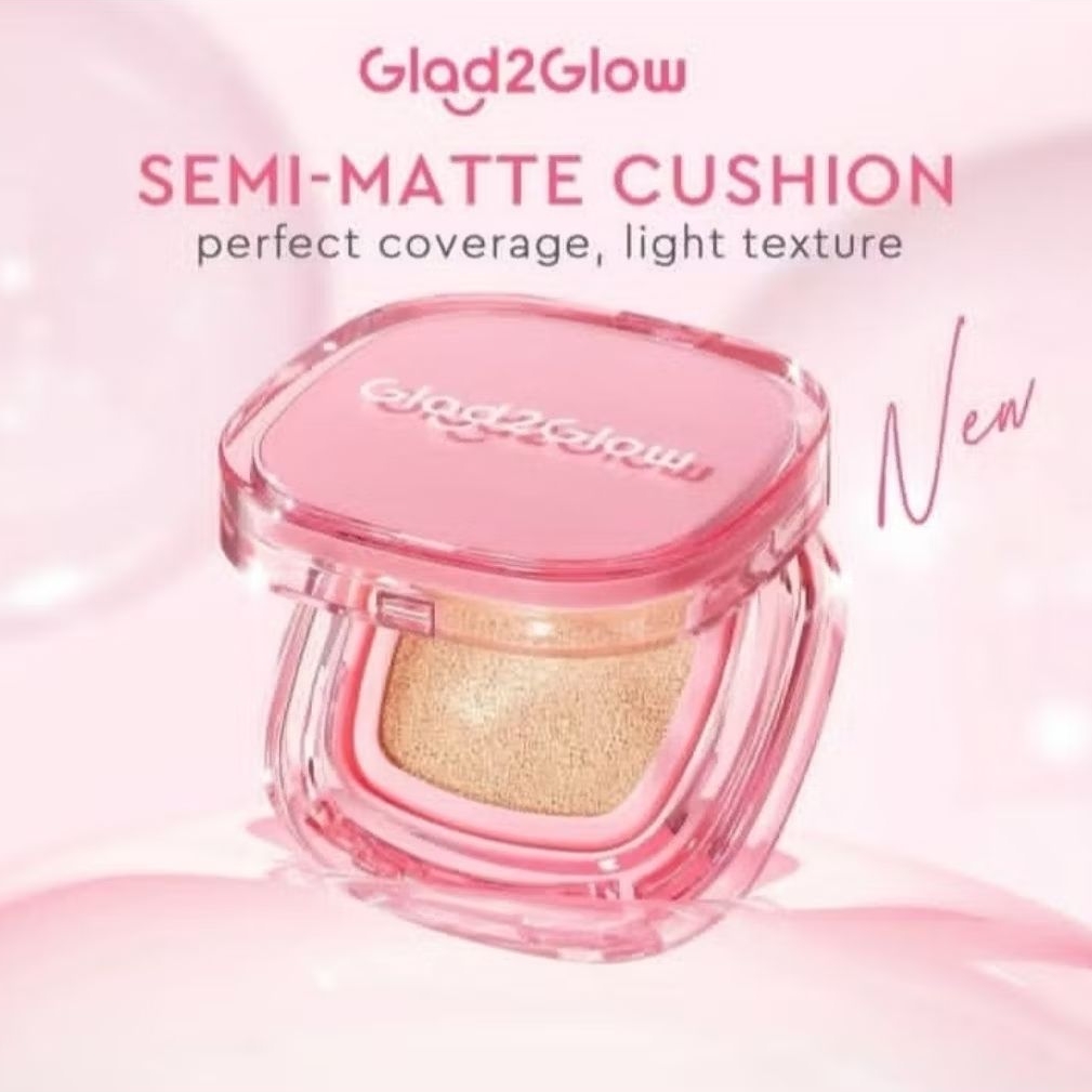 (TERLARIS) GLAD2GLOW PERFECT GLOW CUSHION/ CUSHION/ GLAD2GLOW