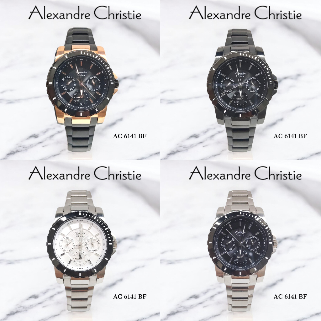 Jam Wanita Alexandre Christie AC6141BF AC 6141BF Original Garansi Resmi Alexander Christie