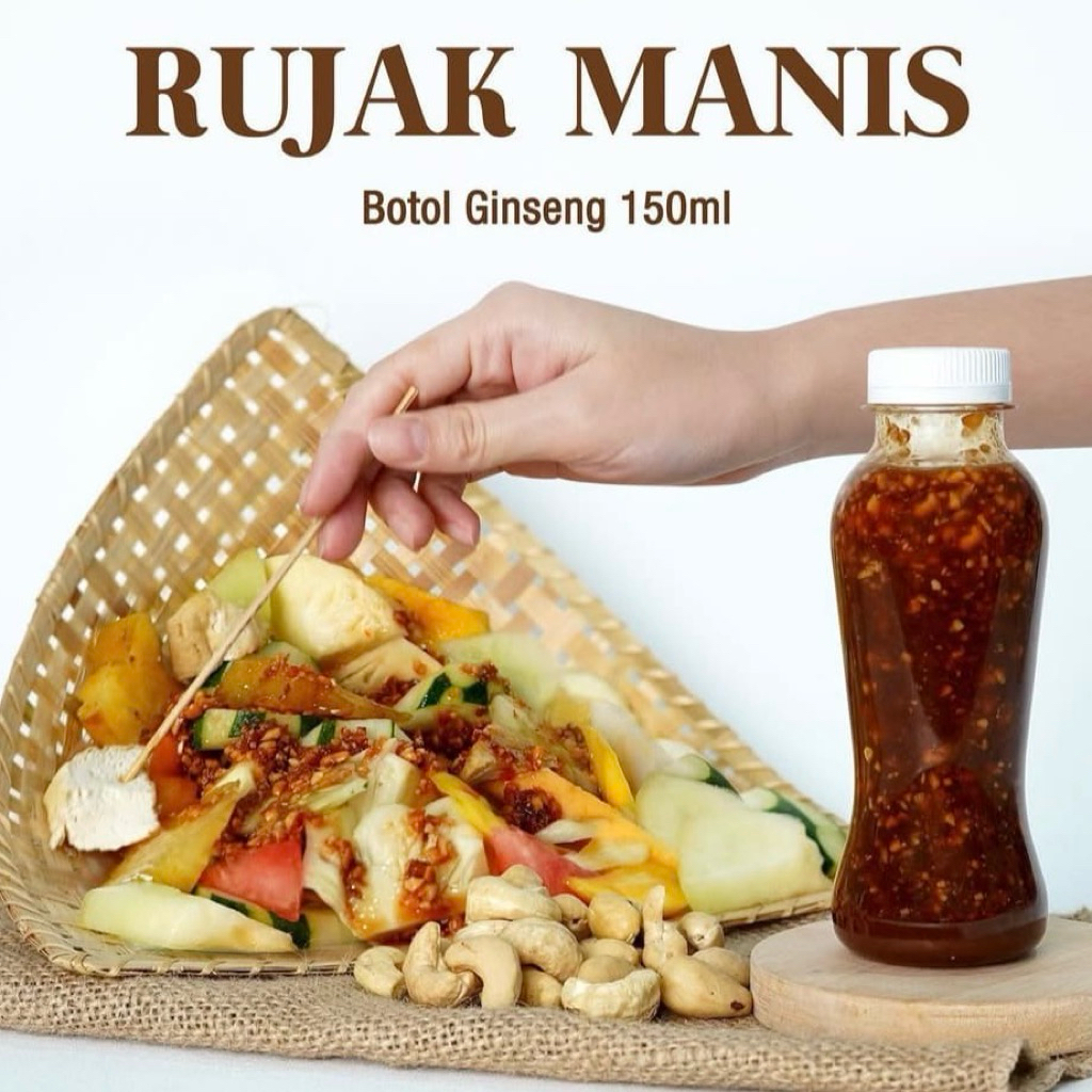 Botol Ginseng 150 ml botol unik 150 tebal premium
