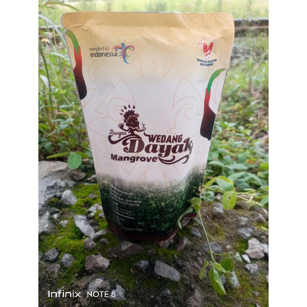 

BARUUU" "WEDANG DAYAK MANGROVE