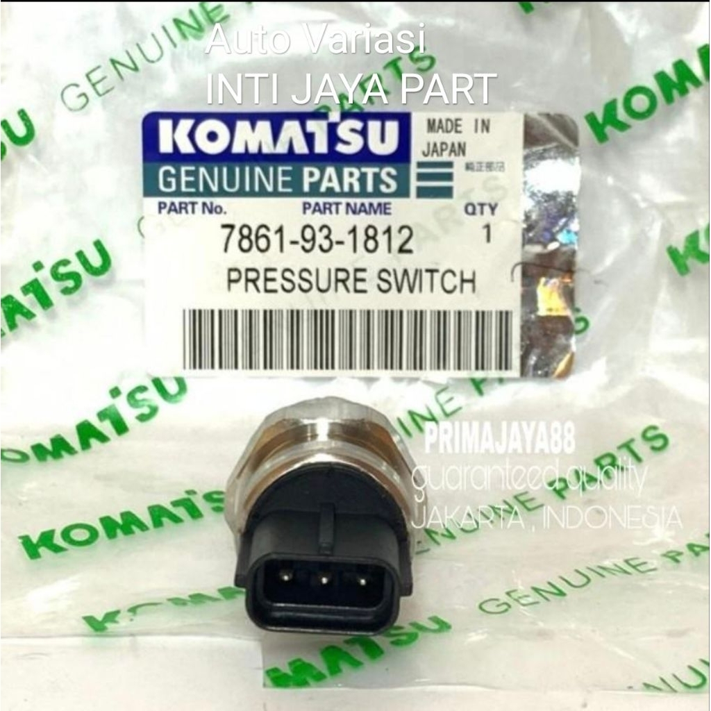 Sensor pressure komatsu 7861931812 Sensor Pressure PC200-8 PC200 8 Komatsu