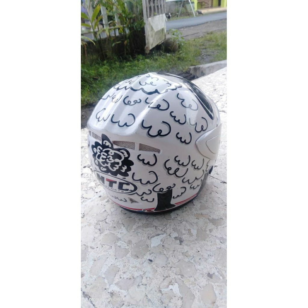 helm anak merk ntc oryginal