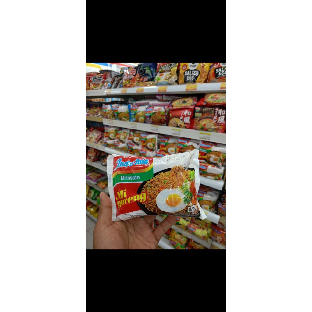 

Indomie Goreng 3 pcs mie instan mie goreng
