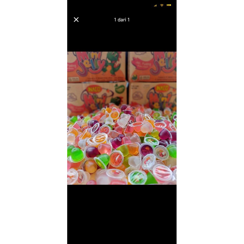 

Jelly Innaco/jelly kenyal/jelly murah