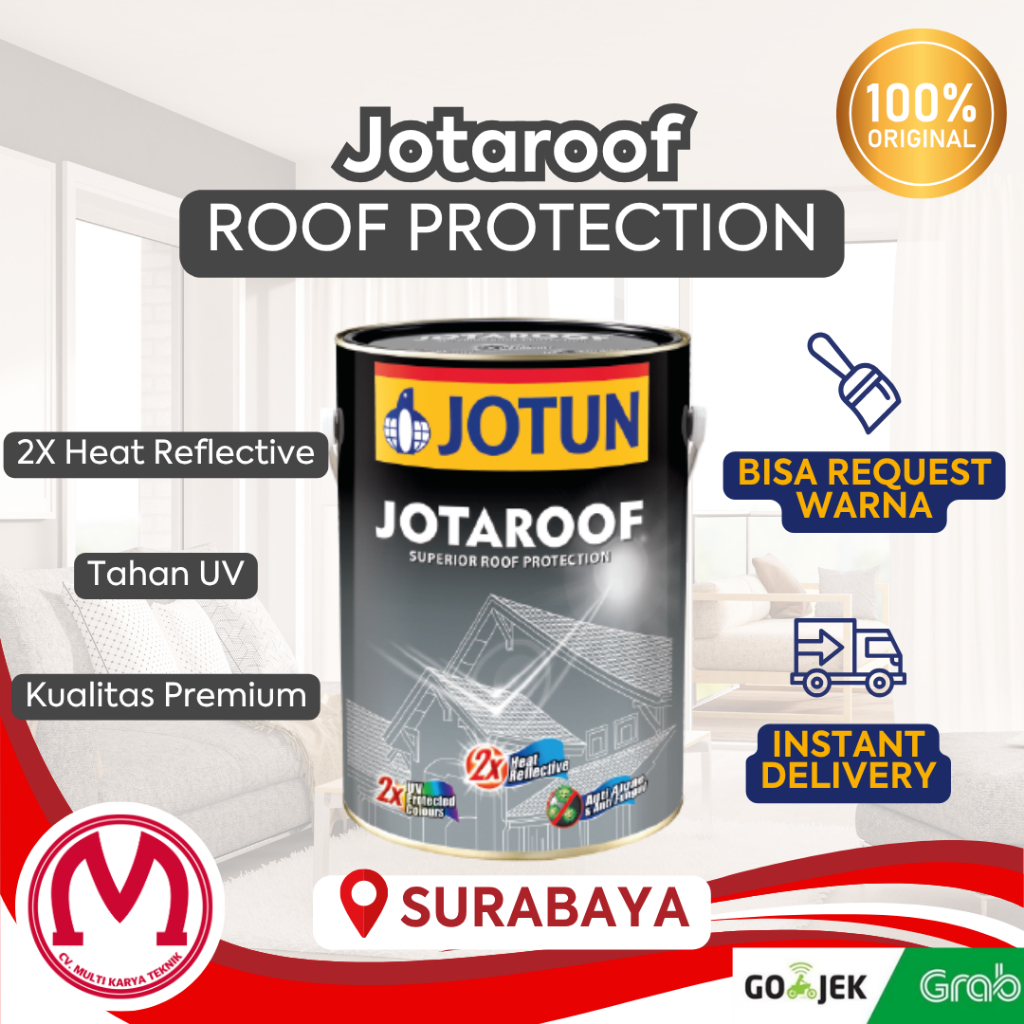 Jotun Jotaroof Cat Atap Genteng 2.5L