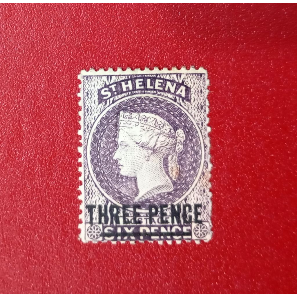 

PRANGKO QUEEN VICTORIA ST HELENA THREE PENCE 1884 - 1894