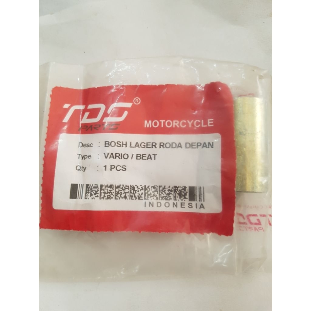 Bosh Laher Roda Depan Motor VARIO/BEAT Merk TDS