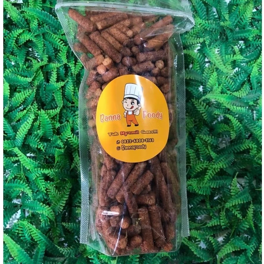

STIK COKLAT ISI 100 GRAM | Banna Foody | Snack Viral