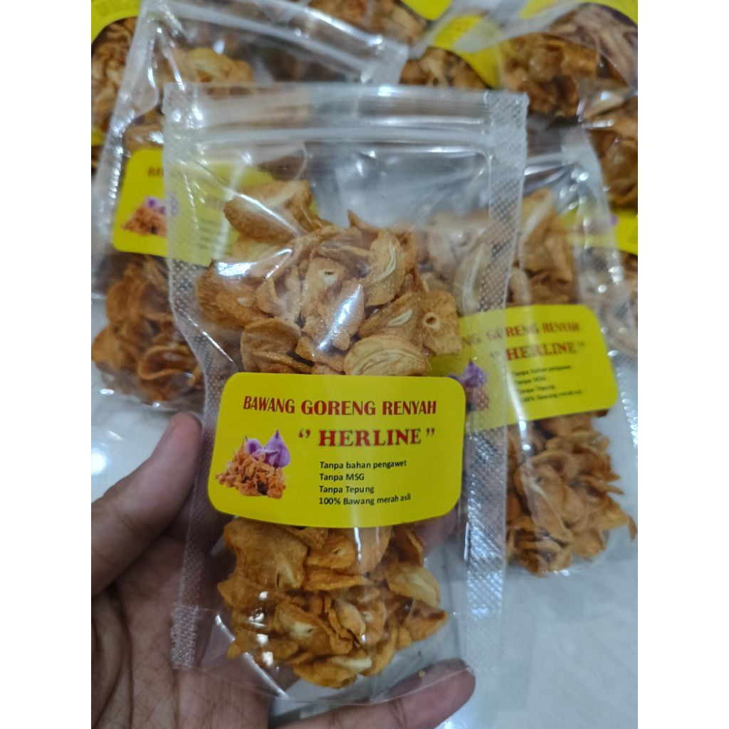 

bawang putih goreng