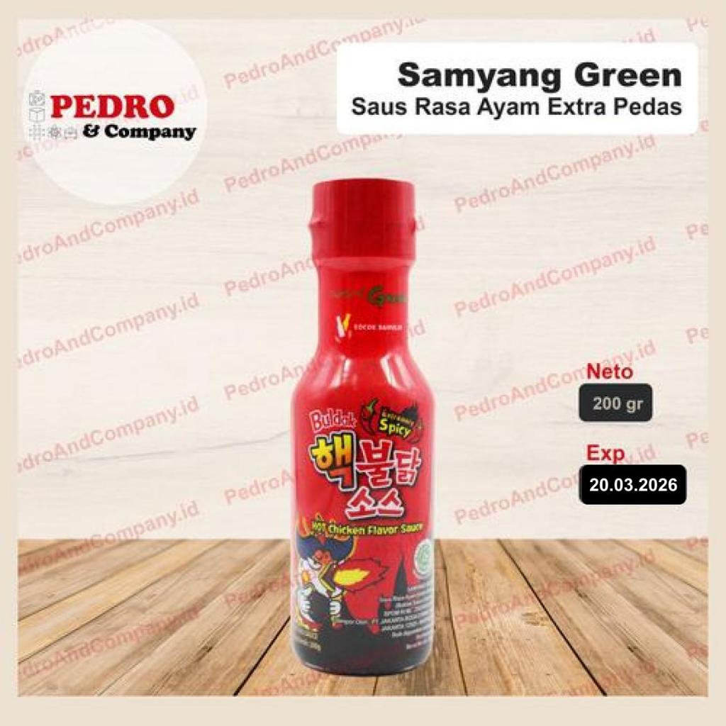 

Buldak sauce samyang halal spicy 200 gram - pedas saus mie korea