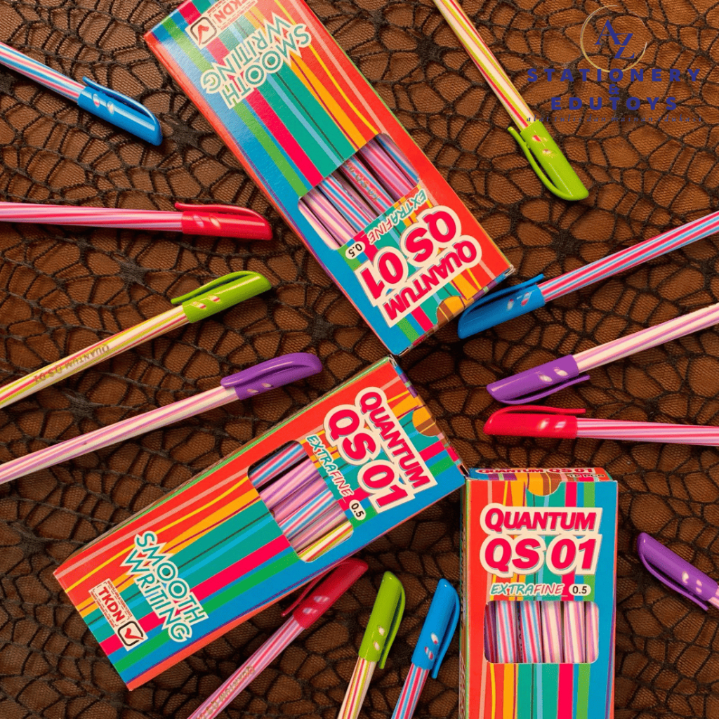 

Standard Quantum QS 1 Extrafine 0,5 Ball Pen 1 Pak isi 12 Pcs
