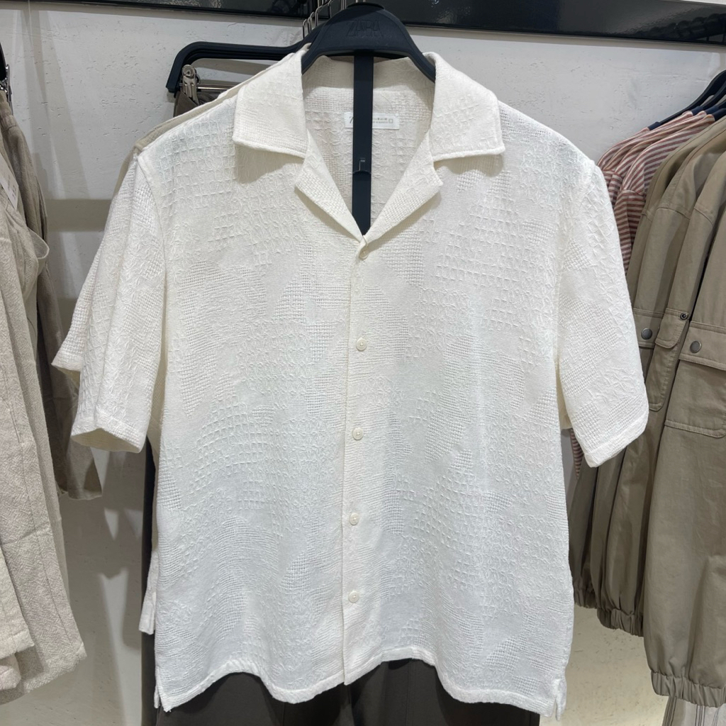 Kemeja ZARA MEN Jastip (jasa titip)