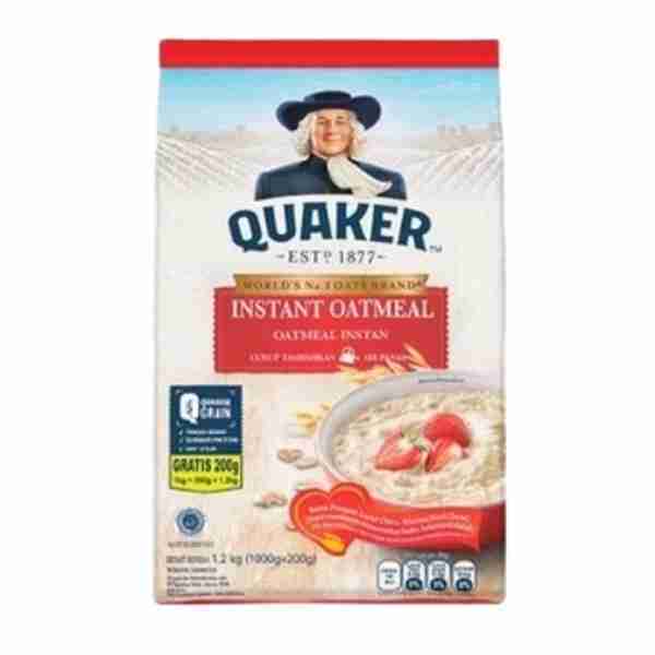 

QUAKER INSTANT REFIL 1000GR