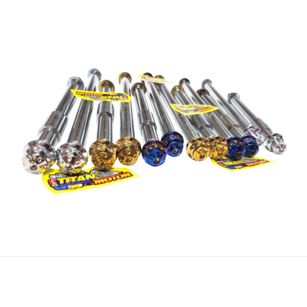 As Roda Probolt Ninja R RR Ninja 150 As Roda Depan Belakang Plus Baut Probolt