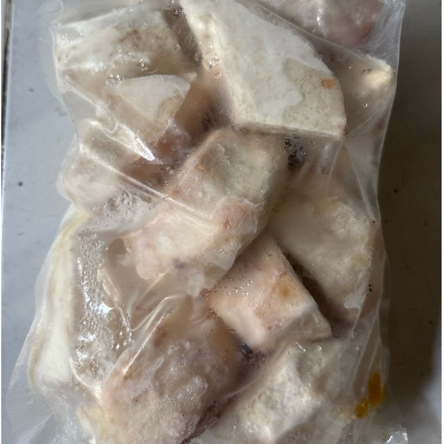 

Talas Frozen Murah Asli Bogor | 1 Kg per pack | Bonus Lebih