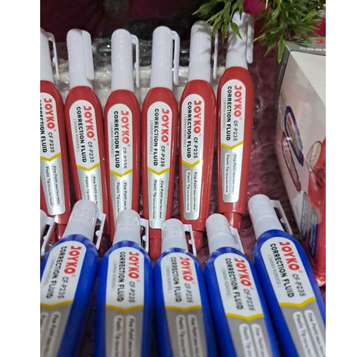 

[PGATK] JOYKO TIP EX CORRECTION FLUID CF-P235 KERTAS ROLL MURAH TIPEX ATK STATIONARY