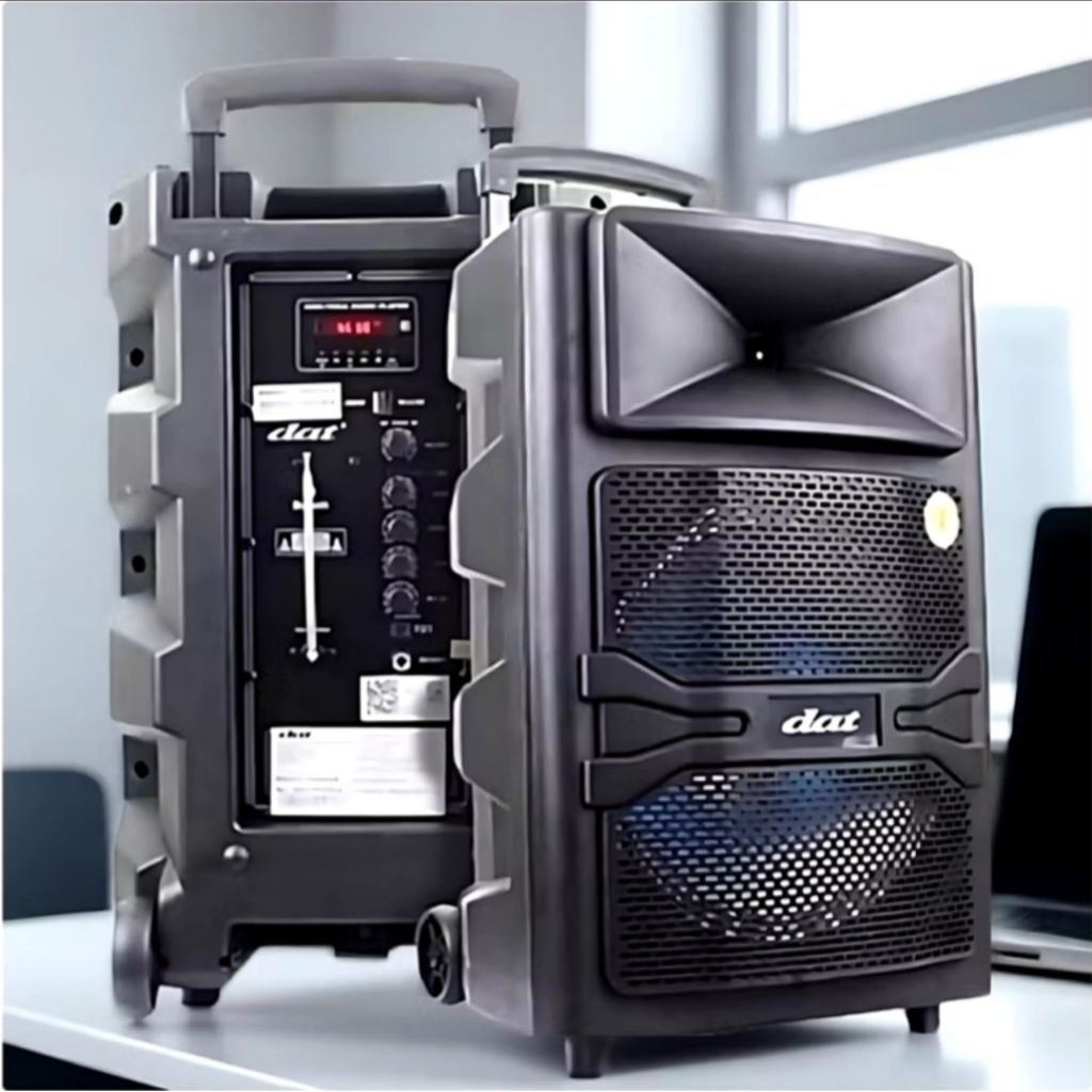 SPEAKER TROLLEY DAT 12INCH 2MIC 1210FT  ORIGINAL SPEAKER