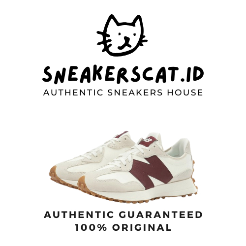 NEW BALANCE 327 MOONBEAM CLASSIC BURGUNDY
