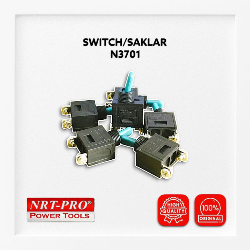TERMURAH Switch Trimmer N3701 / Saklar MT90 / MT91 / MT954 / 9500