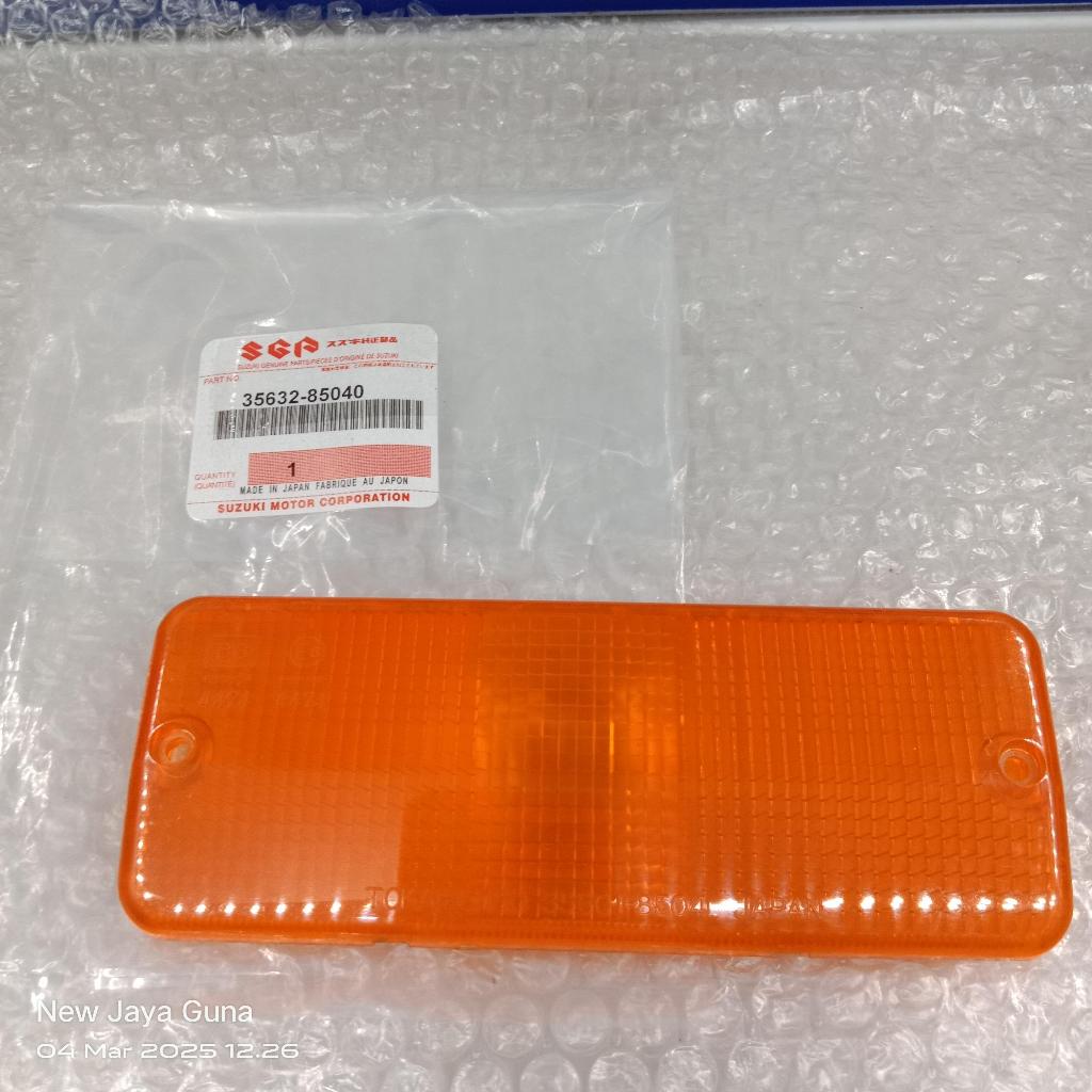 35632-85040 Mika Sen Bemper Depan Kiri Carry 1.0 Extra