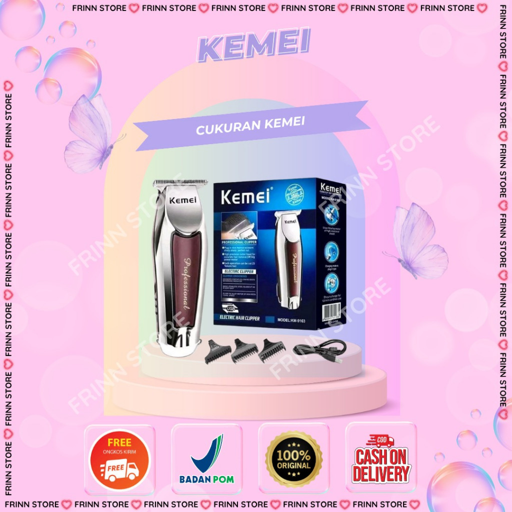 KEMEI - CUKURAN KEMEI 9163