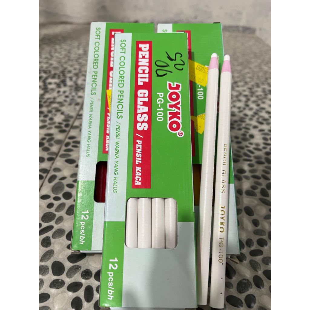 

Pensil Kaca Joyko PG-100 -Glass Pencil Untuk Penanda Kain/ PCS