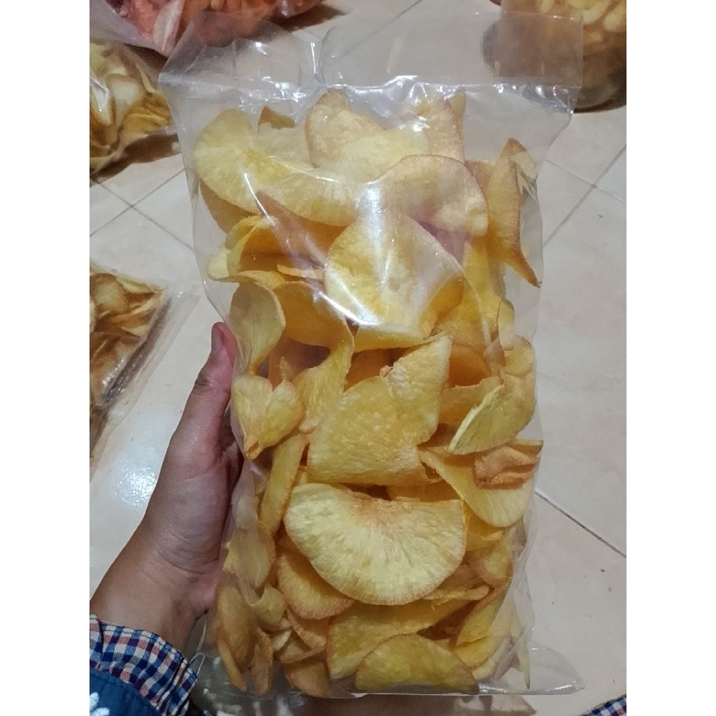 

Kripik singkong original - isi 250 gram