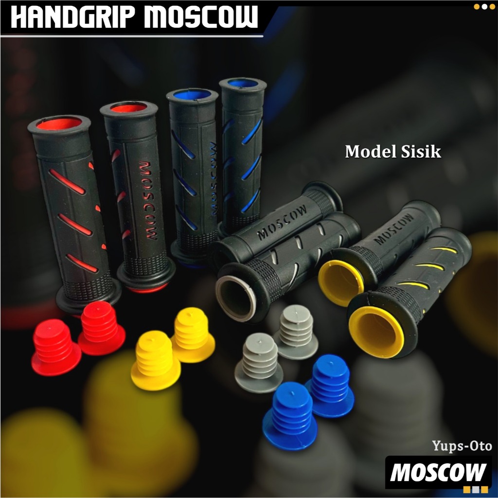 Handgrip Sisik Italy Handfat Grip Sisik Moscow Universal Semua Motor HAND GRIP HANDFAT SARUNG GAS BI