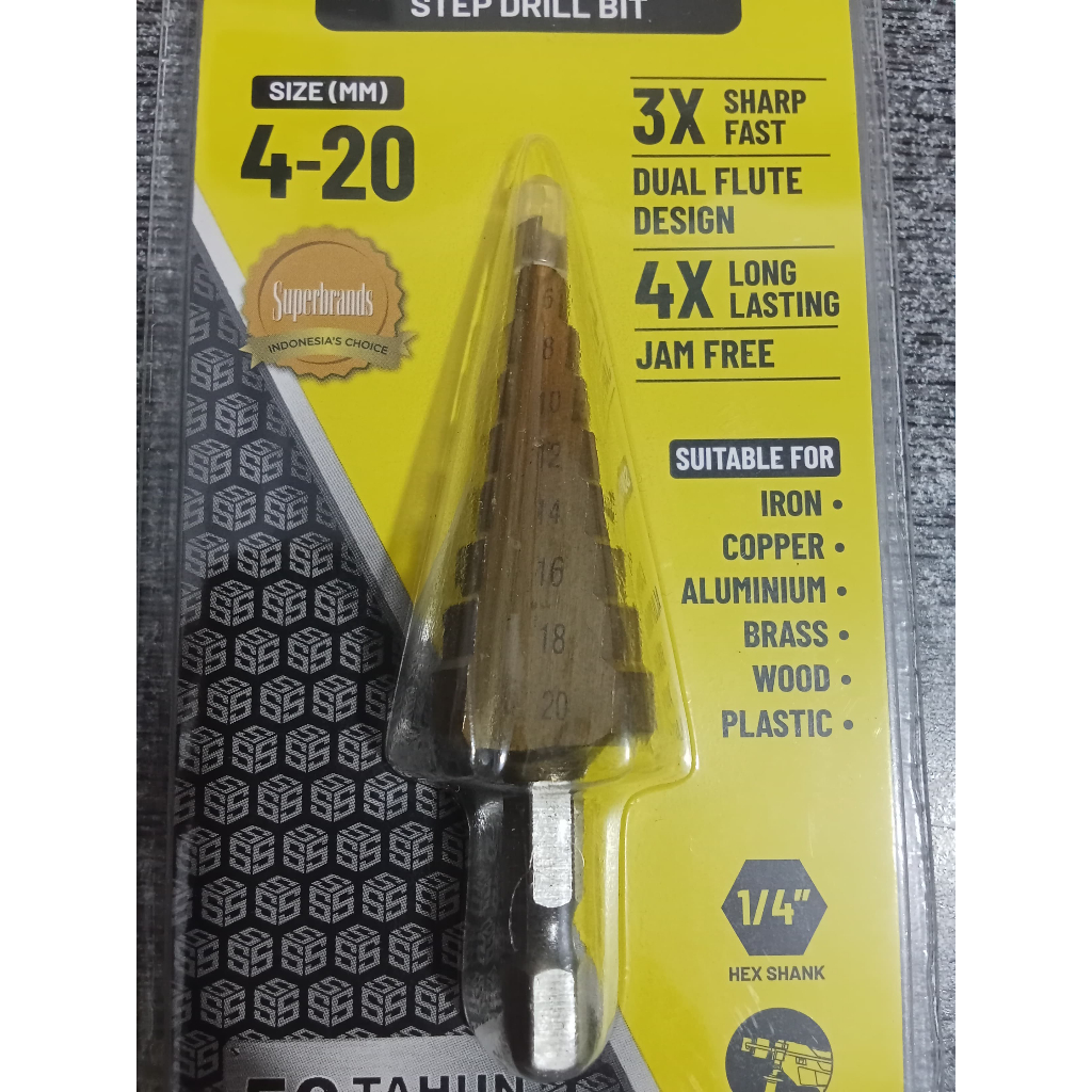 MATA BOR STEP/PAGODA HASTON HSS (4-20MM)