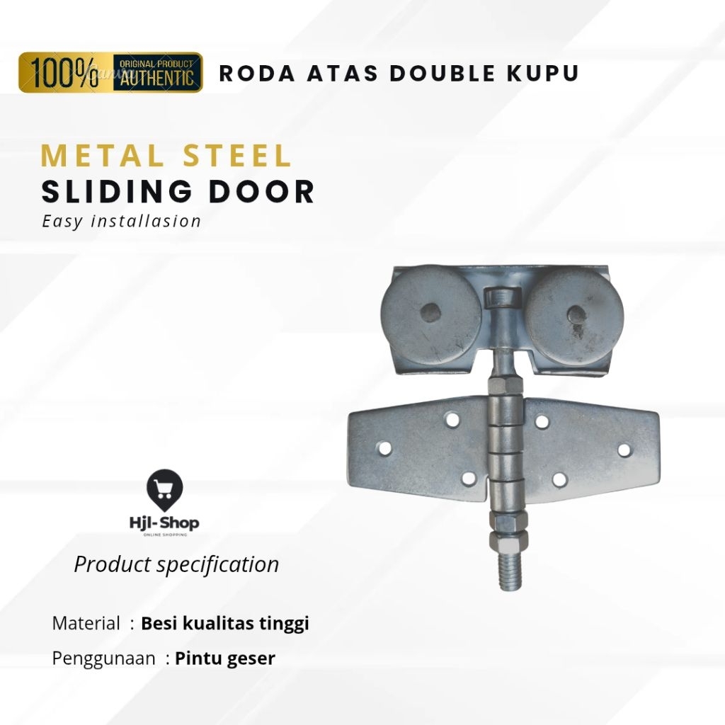 Roda Atas Henderson Kupu Double Roda | Roda Atas | Henderson