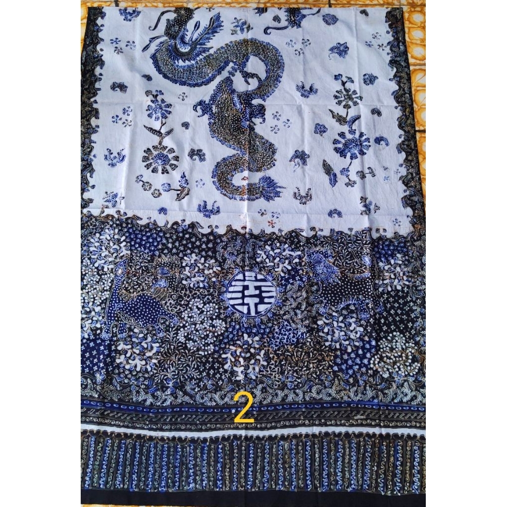 NEW DEALS GENDONGAN BAYI SEWEK NAGA PUTIH BATIK TULIS LASEM