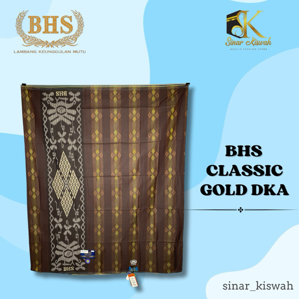 BHS CLASSIC GOLD DKA
