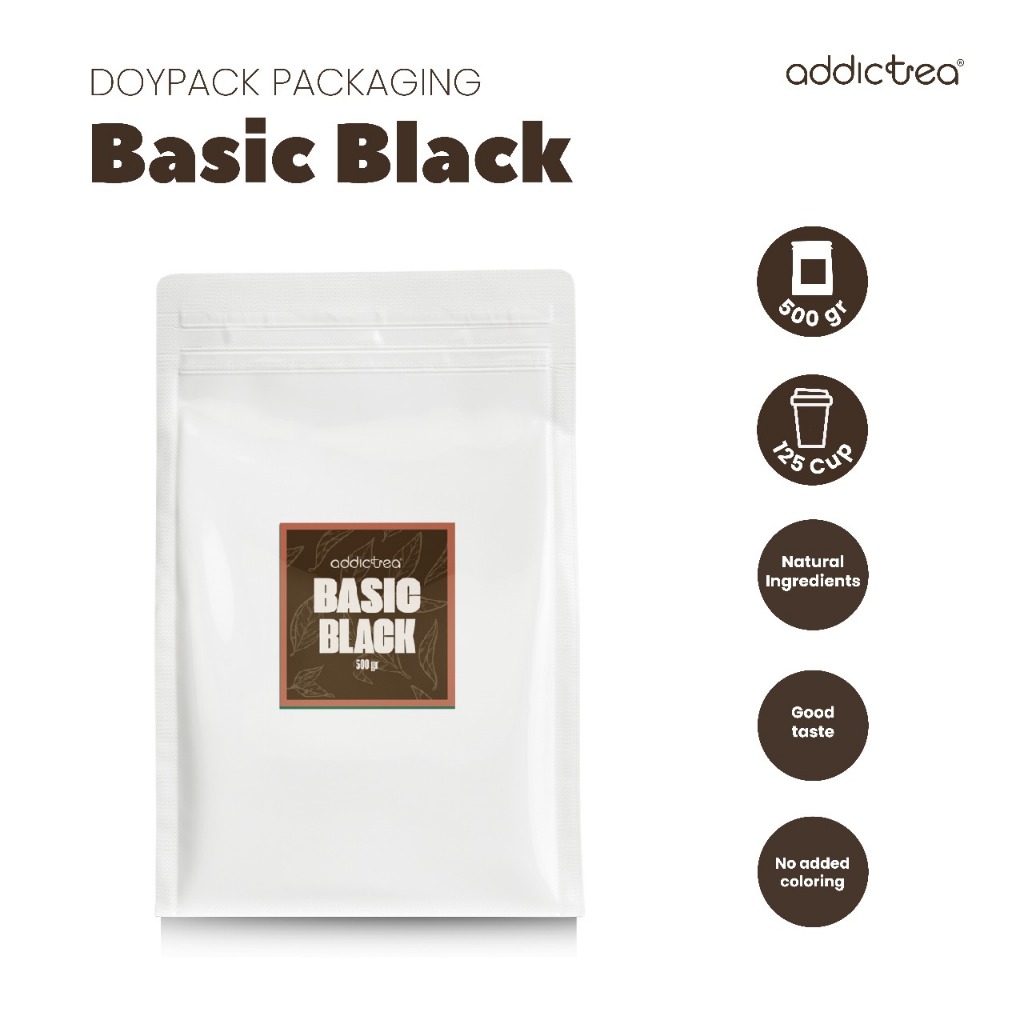 

Addictea Basic Blacktea 500gr