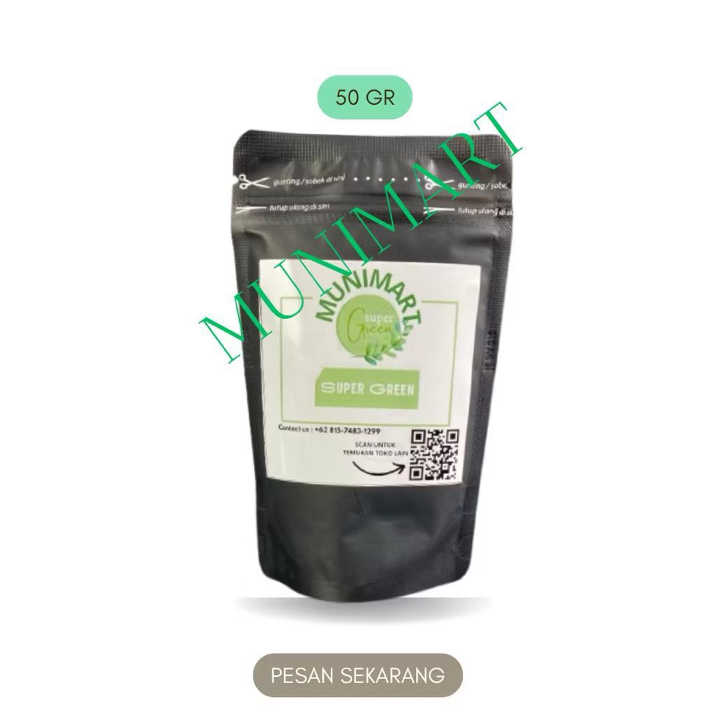 

50grams herbal hijaau cocok untuk ngopi terbaik s+