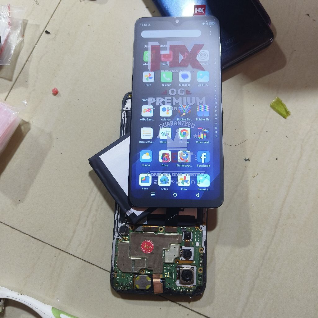 MESIN INFINIX NOTE 12 8/256 NORMAL TESTED